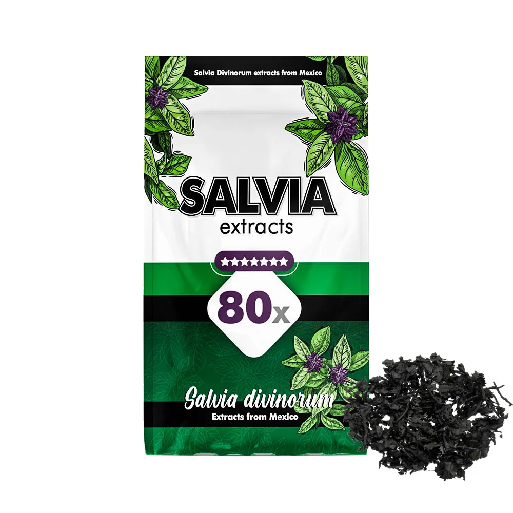 Salvia Divinorum 80X - 0,5g extract