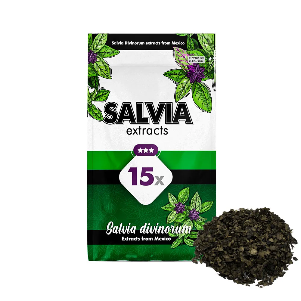 Salvia Divinorum 15X - 1g extract